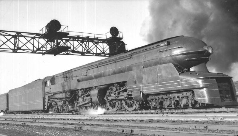 Паровоз PRR s1