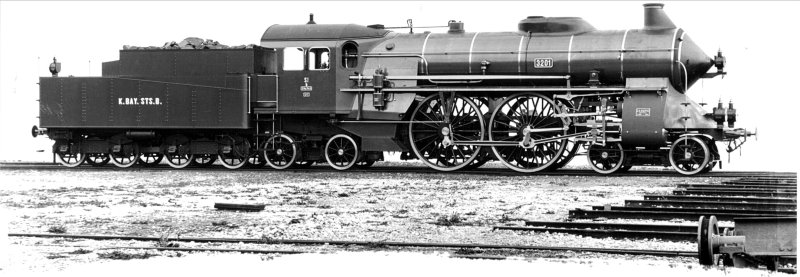 Паровоз типа 2-6-1