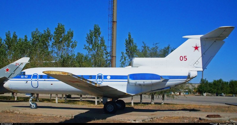 Як-40 ВВС