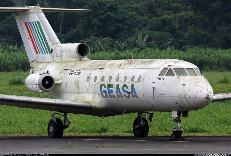 Yakovlev Yak-40