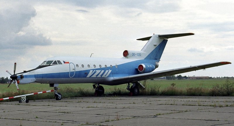 Як 40 турбовинтовой