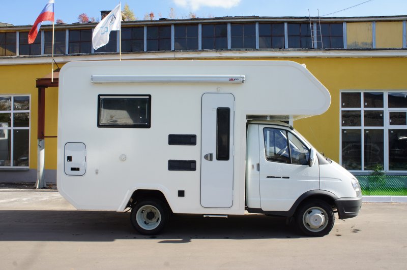 Автодом кемпер ГАЗ 27057