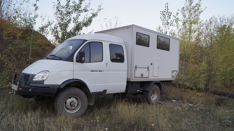 ГАЗ фермер 4х4 автодом