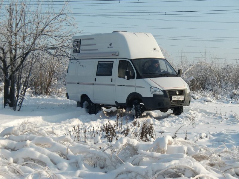 Газель 3221 автодом