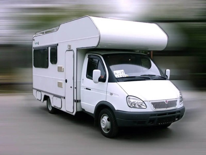 ГАЗ 3302 автодом
