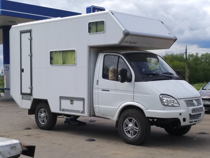 Газель Соболь 4х4 автодом