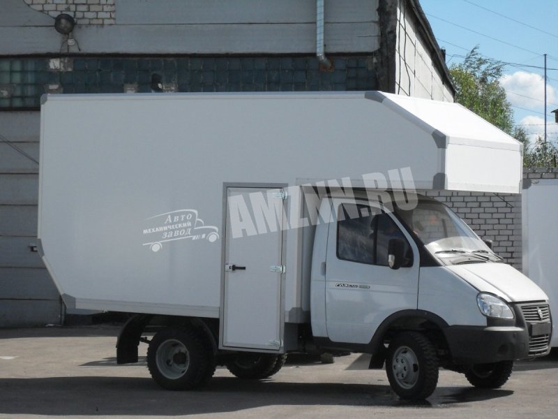 ГАЗ 3302 кемпер