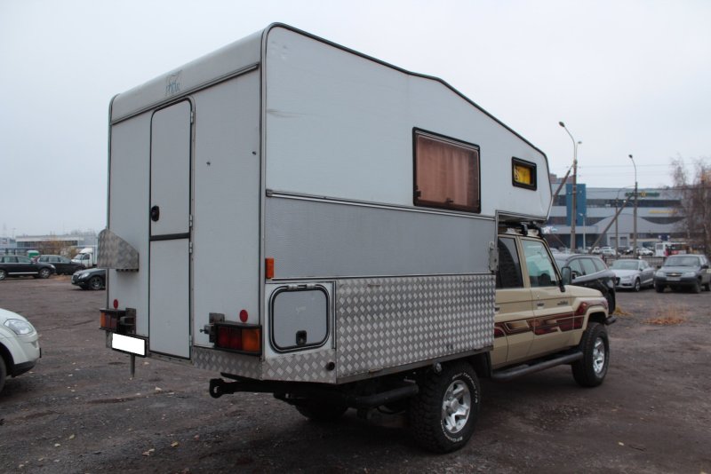 ГАЗ 3302 кемпер