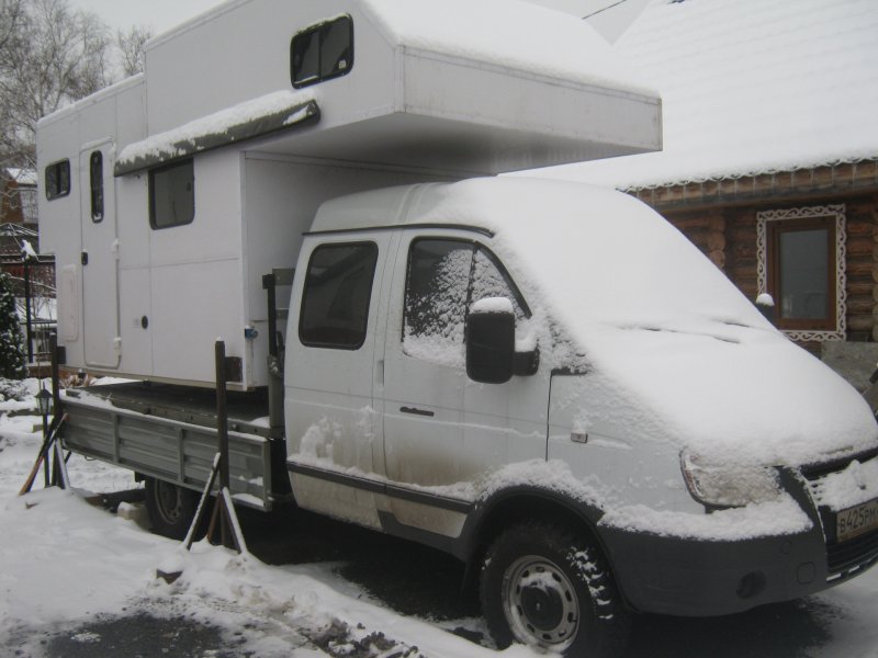 ГАЗ фермер 4х4 автодом