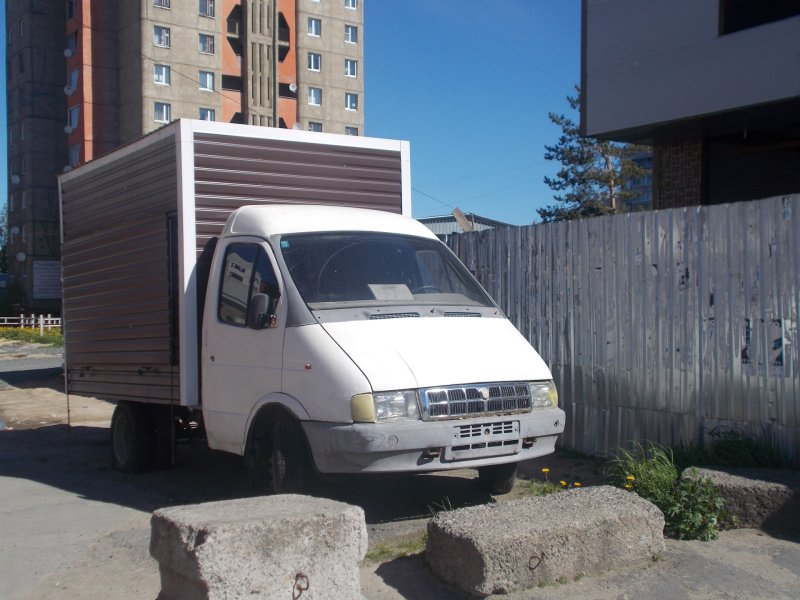 Газель 3302 фургон с высокой крышей