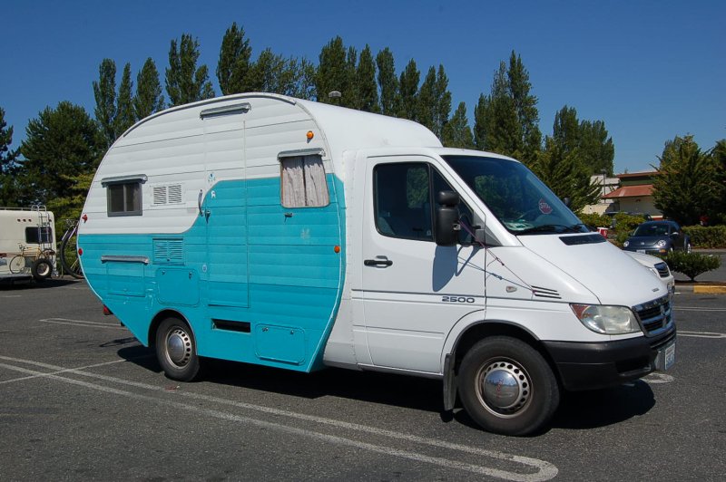 Автодом из скорой помощи