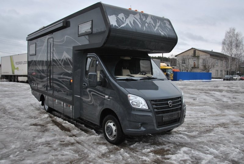 ГАЗ Газель next автодом