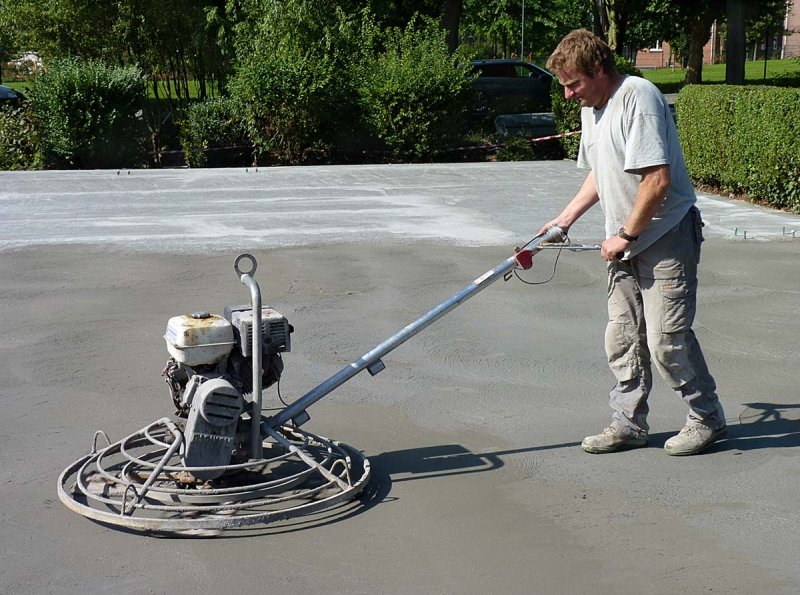 Beton Trowel material Spreader тележка для насыпания