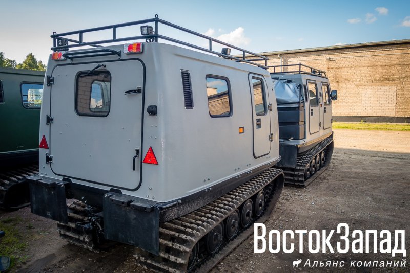 BV 206 Лось сцепка