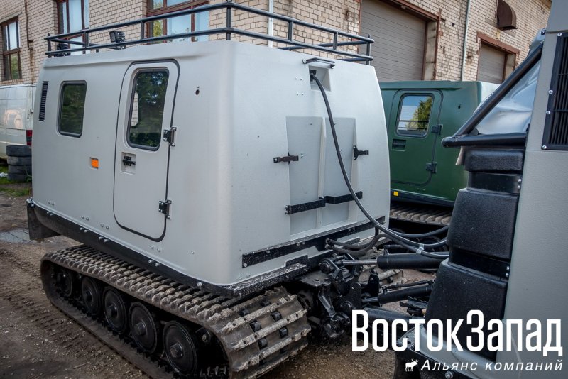 Ходовая вездехода BV 206