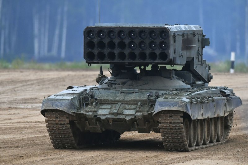 РСЗО ТОС-1 "Буратино"