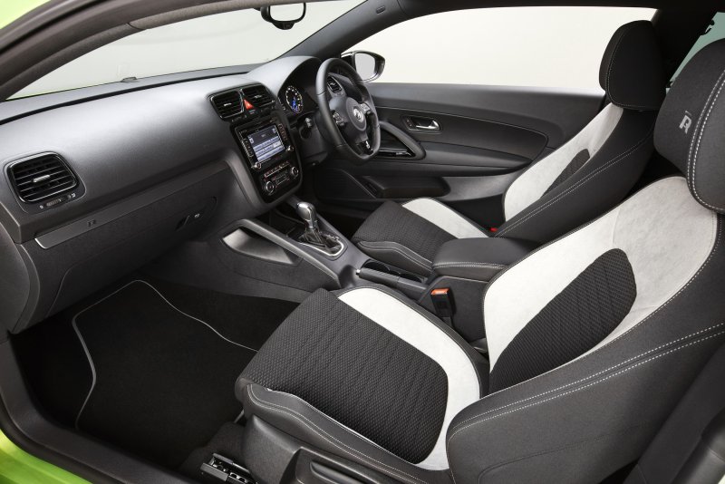 Volkswagen Scirocco 2019 салон