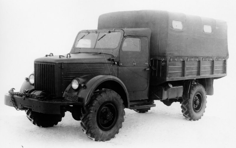 ГАЗ 63 СССР