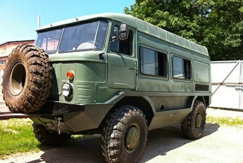 ЗИЛ 130 Дальнобой