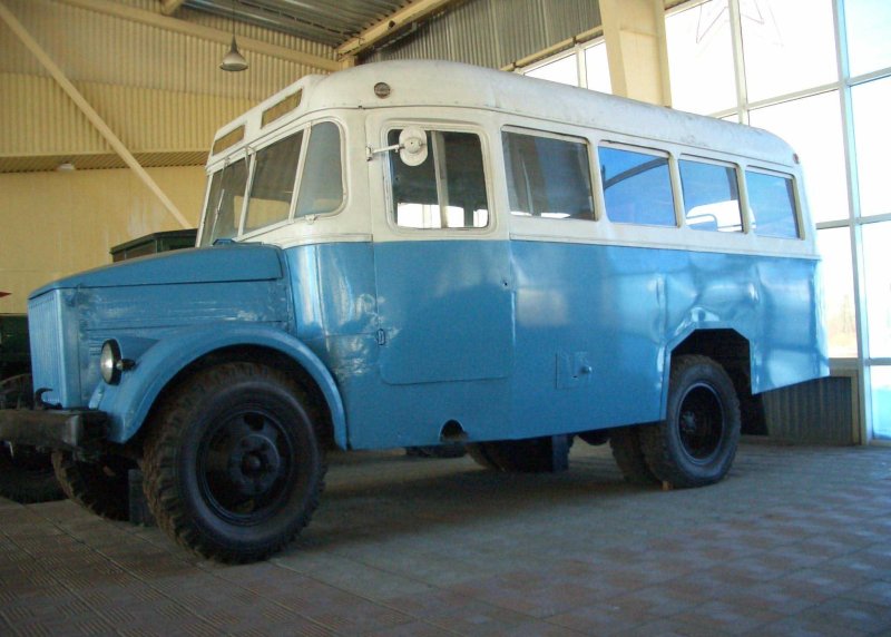ПАЗ 3205 фудтрак