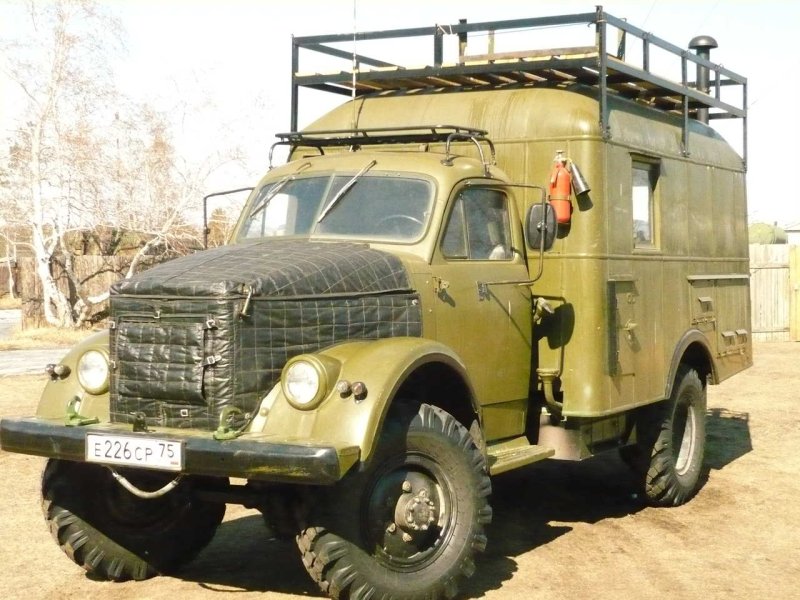 ГАЗ-62 автомобиль