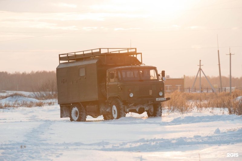 ГАЗ 52 дом на колесах