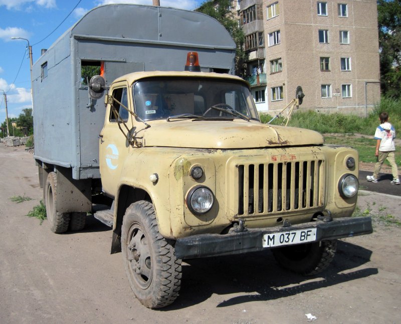 ГАЗ 52 28