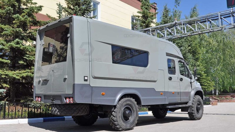 Газель 2705 4х4 автодом