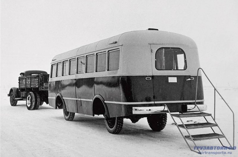 Фургон на шасси ГАЗ-51а