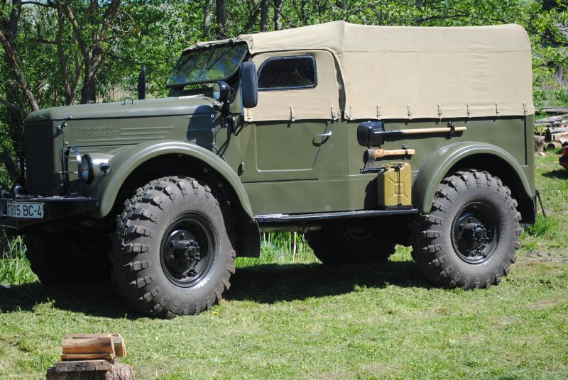 Автодом Шишига ГАЗ 66