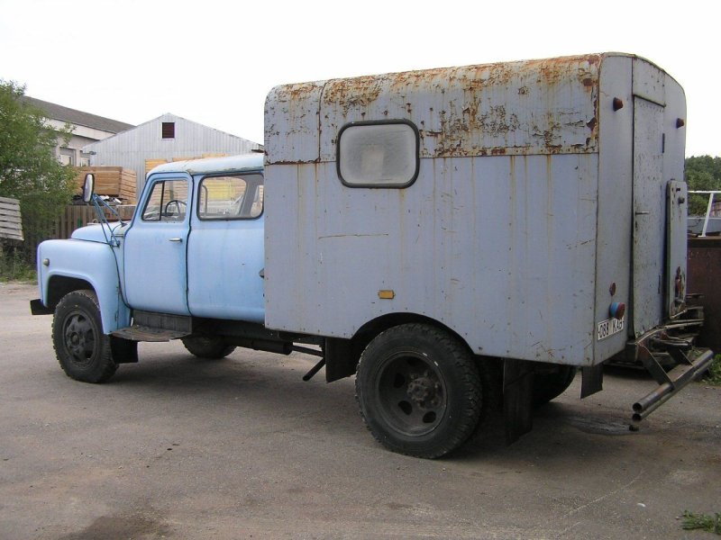 ГАЗ 3308 Садко автодом