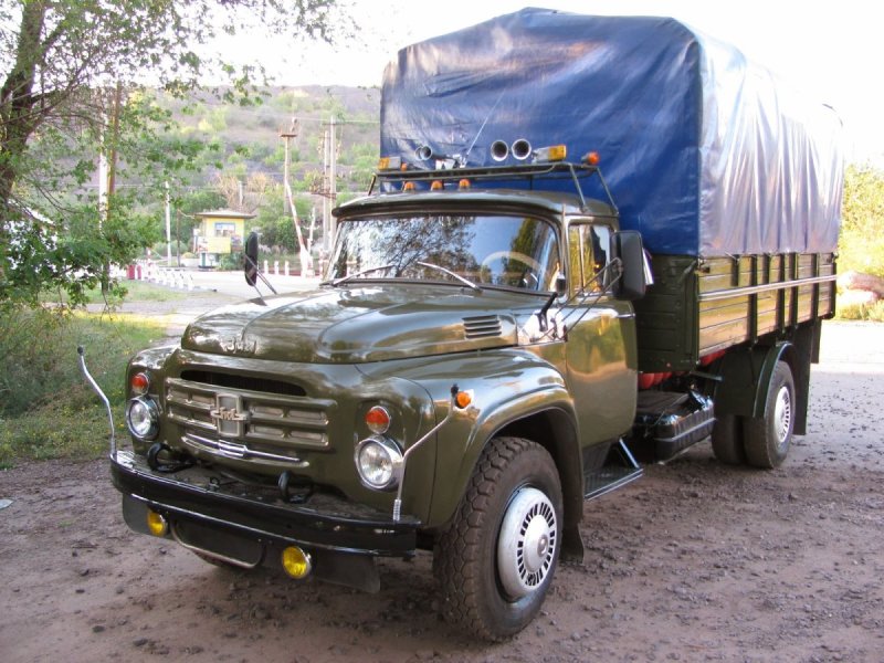 ГАЗ 53 Шишига