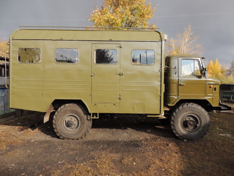 ГАЗ 66 бензин
