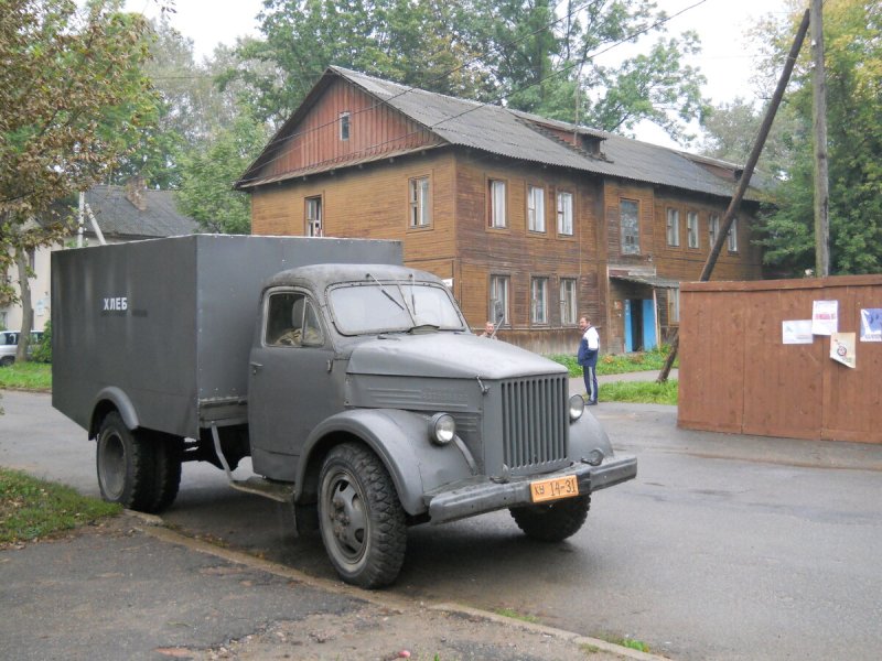 ГАЗ 52 автодом