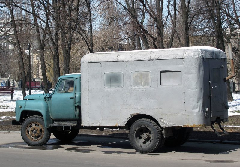 ЗИЛ 157 кунг автодом