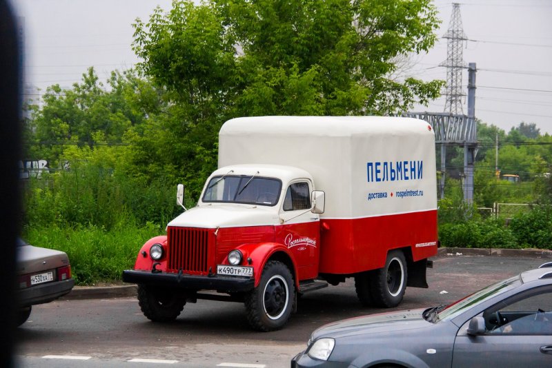 ГАЗ 51 Furgon