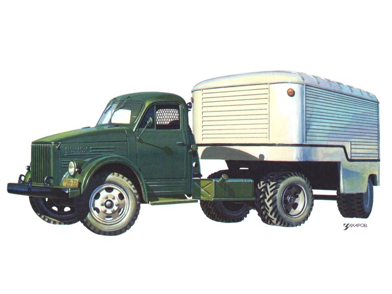 ЗИЛ 130 автозак