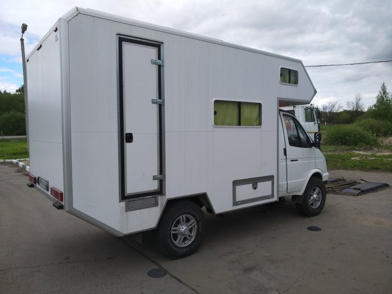 ГАЗ Садко 4х4 автодом