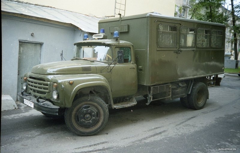 ГАЗ-52-04 будка