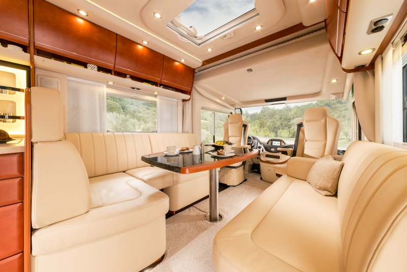 Автодом Мерседес Hymer