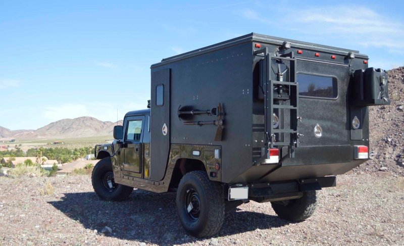 Hummer h2 автодом