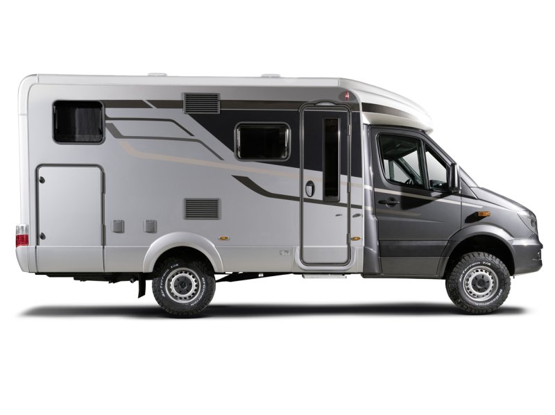 Hymer ml-t 580 4x4 Mercedes