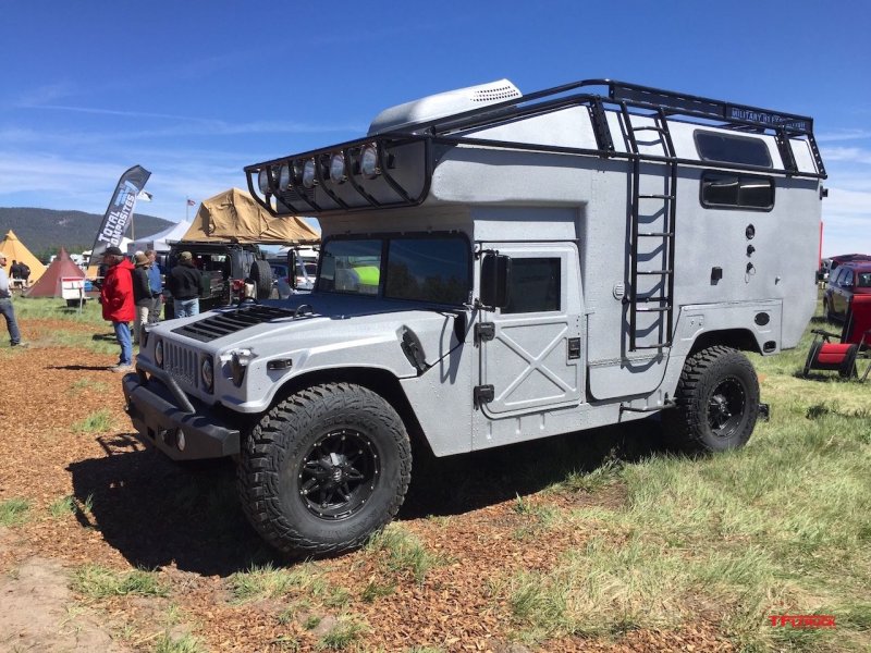Кемпер Hummer h1