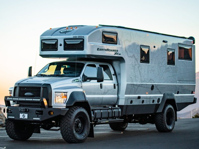 Ford f650 автодом