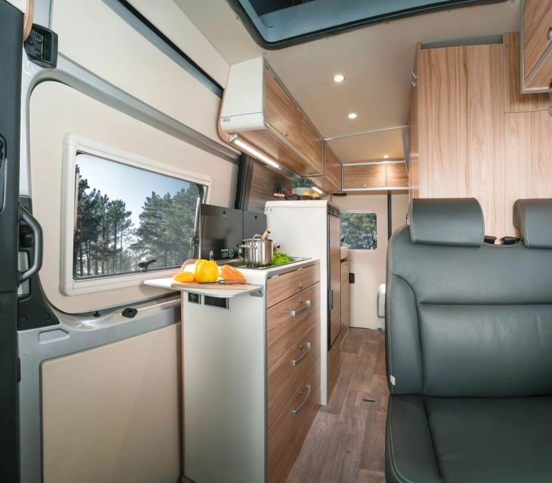 Автодом Ford Hymer