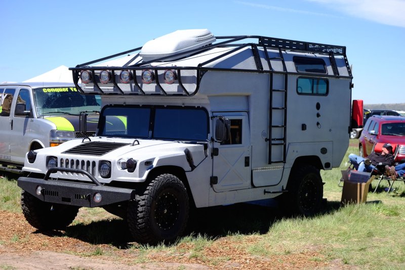 Кемпер Hummer h1