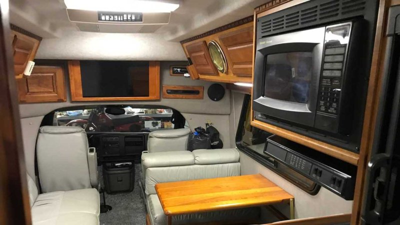 EARTHROAMER XV-LTS F-550