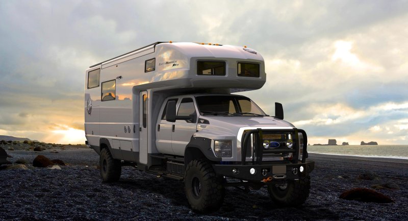 Ford f-550 Camper