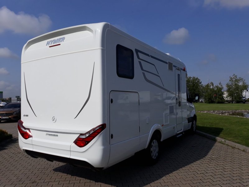 Автодом Hymer van 522