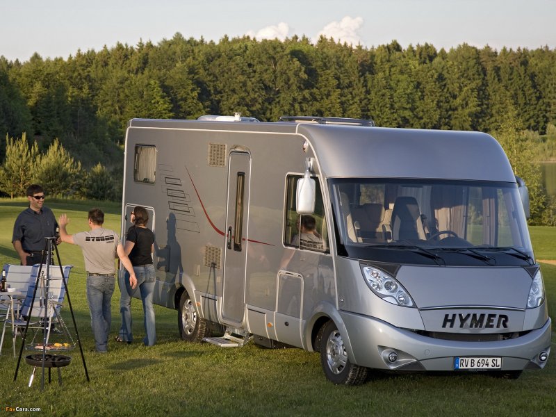 Hymer Grand Canyon s 4x4
